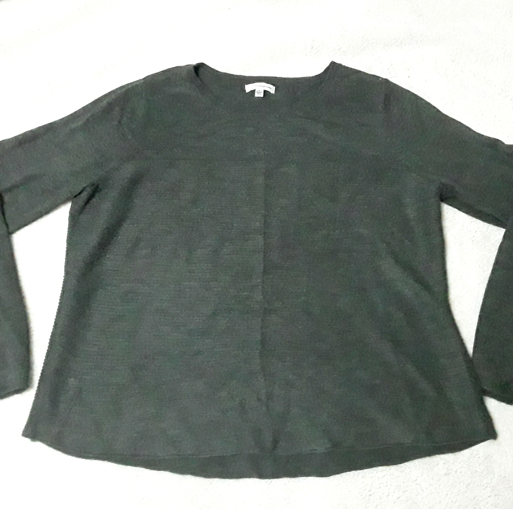 Charcoal  Grey Sweater
